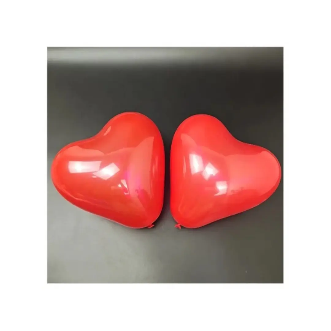 Picture of Heart Shape Love Balloon - 20Pieces - Red