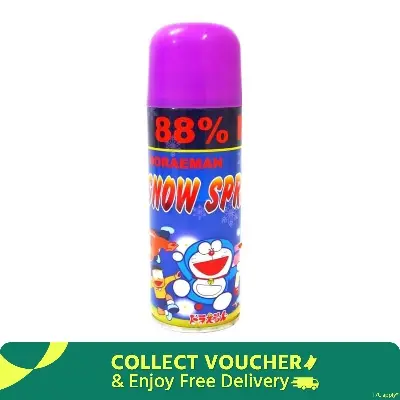 Picture of Party spray/ Doraemon party spray/snow spray - White