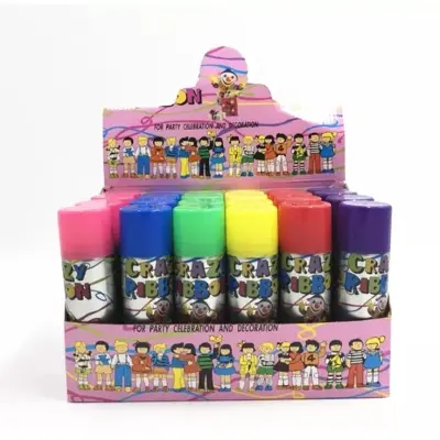 Picture of Ribbon spray/suta spray/colour ribbon spray - Multicolor