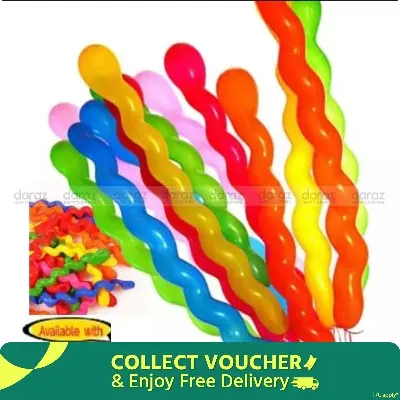 Picture of Pes balloons-10pc - Multicolor