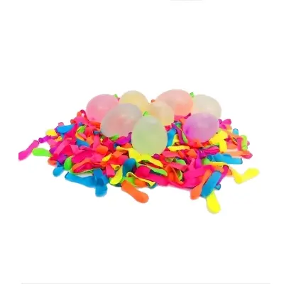 Picture of Mini Balloons/water Ballon (100pcs) - Multicolor