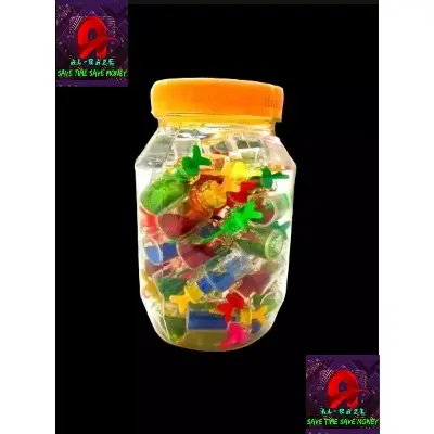 Picture of Glitter jo bottler-10pc/bottle glitter/mini glitter bottles(10pc) - Multicolor