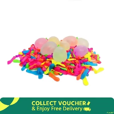 Picture of Mini BalloonWater Ballon 100Pieces - Multicolor