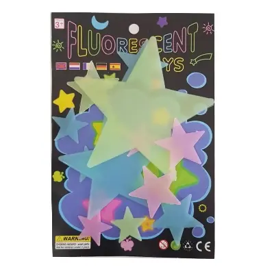 Picture of Radium/wall sticker radium/glow in the dark radium - Green