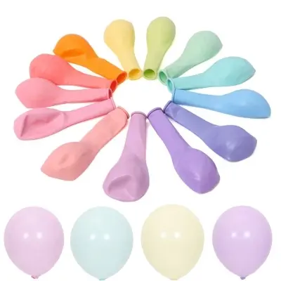 Picture of Pastel balloon-20pc - Multicolor