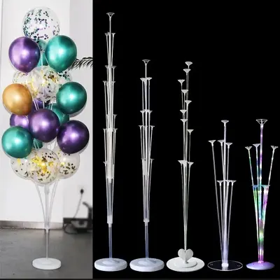 Picture of Balloon stand/Decorations Balloon stand - White