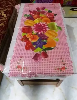 Picture of Tea table cover/plastic waterproof table cover/pvc tea table cover 36*48 inch