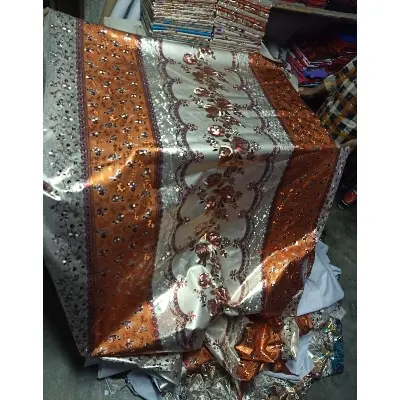 Picture of PVC 5d tea table cloth table cover/new desin table mate/PVC plastic Soft dining Table cloth Mat Table Cover-1miter48inch - Black