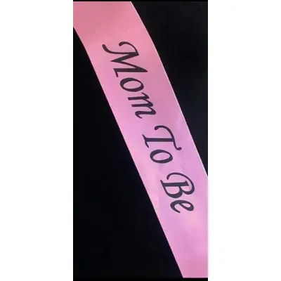 Picture of Sash/Mom To Be Sash - Pink