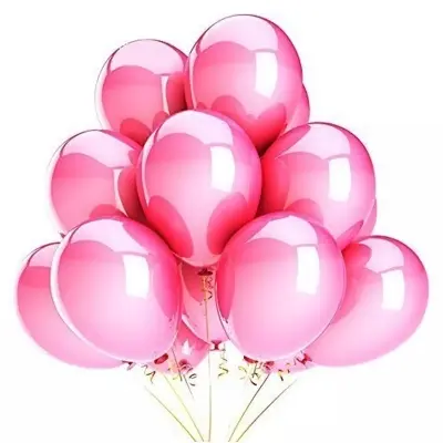 Picture of Pink balloon/pink monty balloon/Monty balloon pink colour-20pc - Pink