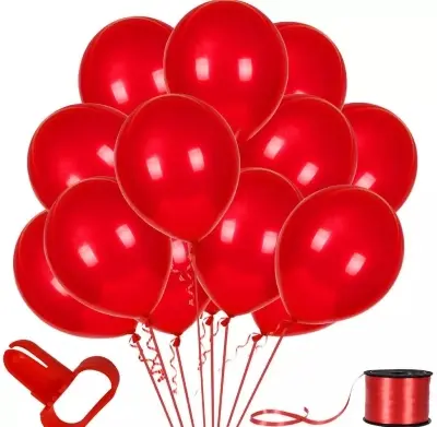 Picture of Red balloon/Red monty balloon-20pc/Monty balloon 20pc - Red