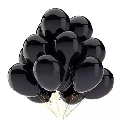 Picture of Black ballon-10pc/Black Monty balloon*10pc/Monty balloon-10pc - Black