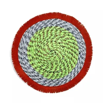 Picture of DoorMate/paposh/floor paposh/door paposh/Living Room & Bedroom Floor Mats Hall Door Soft paposh Multi-Colour - Multicolor