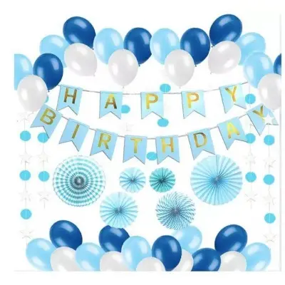 Picture of Birthday package/blue birthday package/Happy birthday combo ser - Blue