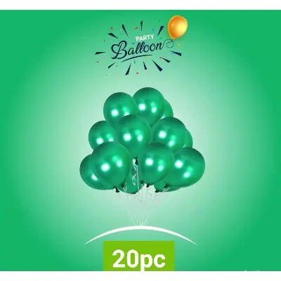 Picture of Green balloon-20pc/Monty balloon-20pc/balloon-20pc - Green
