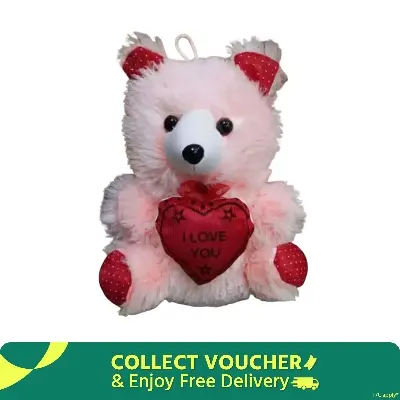 Picture of Panda putul/Cute Teddy Bear/Teddy Bear,1feet woolen teddy bear soft doll - Multicolor