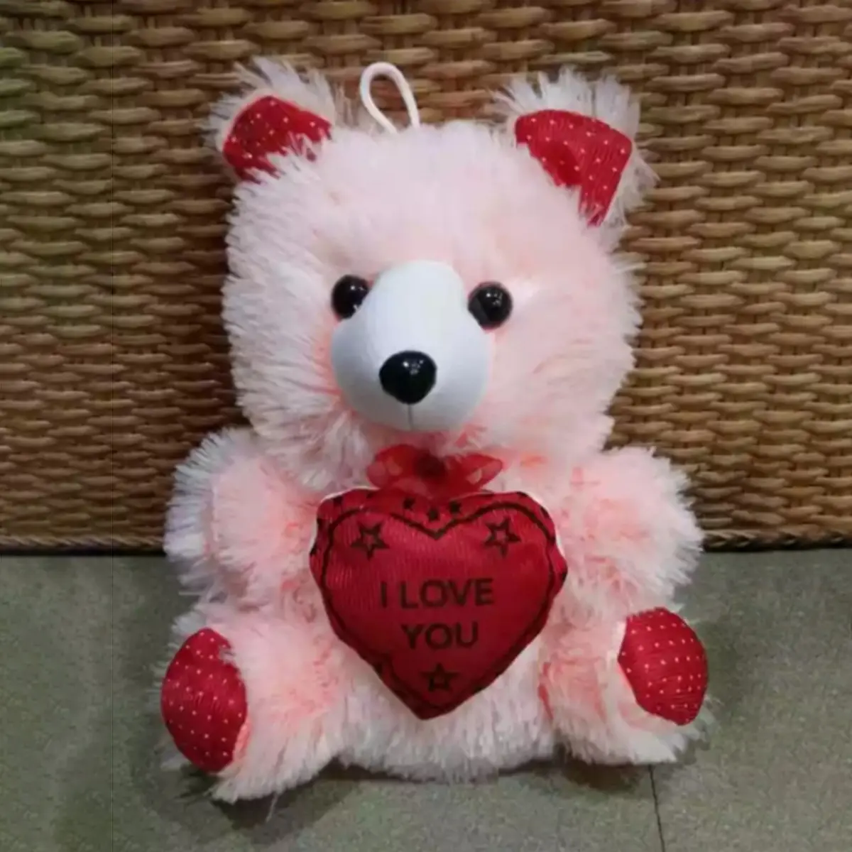 Picture of Panda putul/Cute Teddy Bear/Teddy Bear,1feet woolen teddy bear soft doll - Multicolor