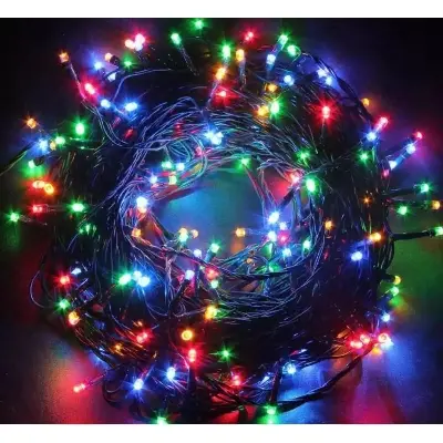 Picture of Beautiful Fairy Light - MultiColour/Multicolor 100Pcs LED Fairy Lights String Celebrations Party Decor & Gifts Decoration Lights, BirthDay, Eid - Multicolor