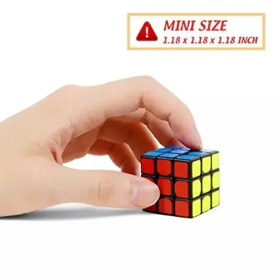 Picture of Rubik's cube - Multicolor