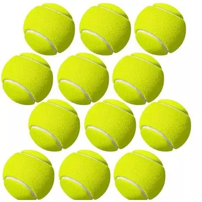 Picture of Cricket ball-2pc/tennis ball/Knight long lasting Cricket tennis ball-2pc - Light green