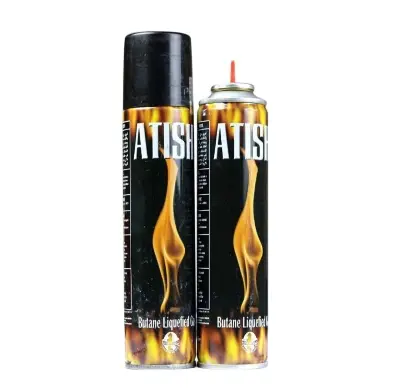Picture of Atish GAS Refiller 250ml/Gas Refiller - Black