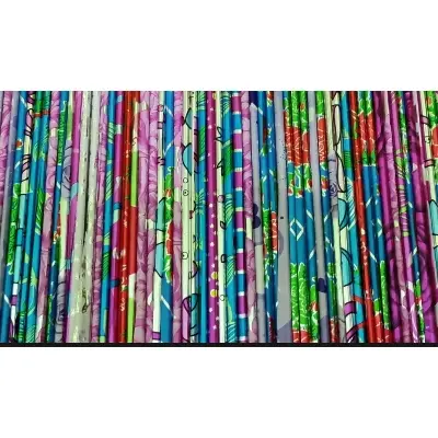 Picture of Raping paper/gift warping paper/Wrapping Paper For Gift 10 Pcs multicolor - Multicolor
