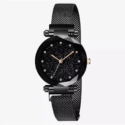 Picture of Fashionable Magnetic Watch For Girls/Magnetic Wrist Watch for Girls/stylish chain watch for girls - Watch For Women - Ladies Watch