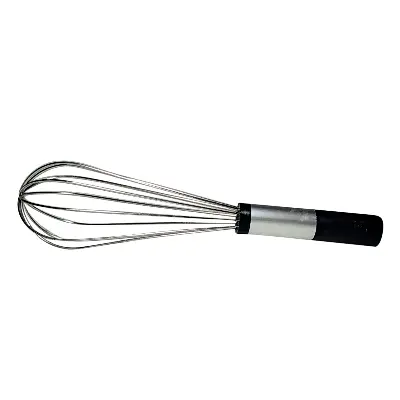 Picture of Stainless Steel  - Silver - Comfortable Handle - Egg Whisk Attachment - Easy to Use - Hand Mixer/Egg Beater - Silver