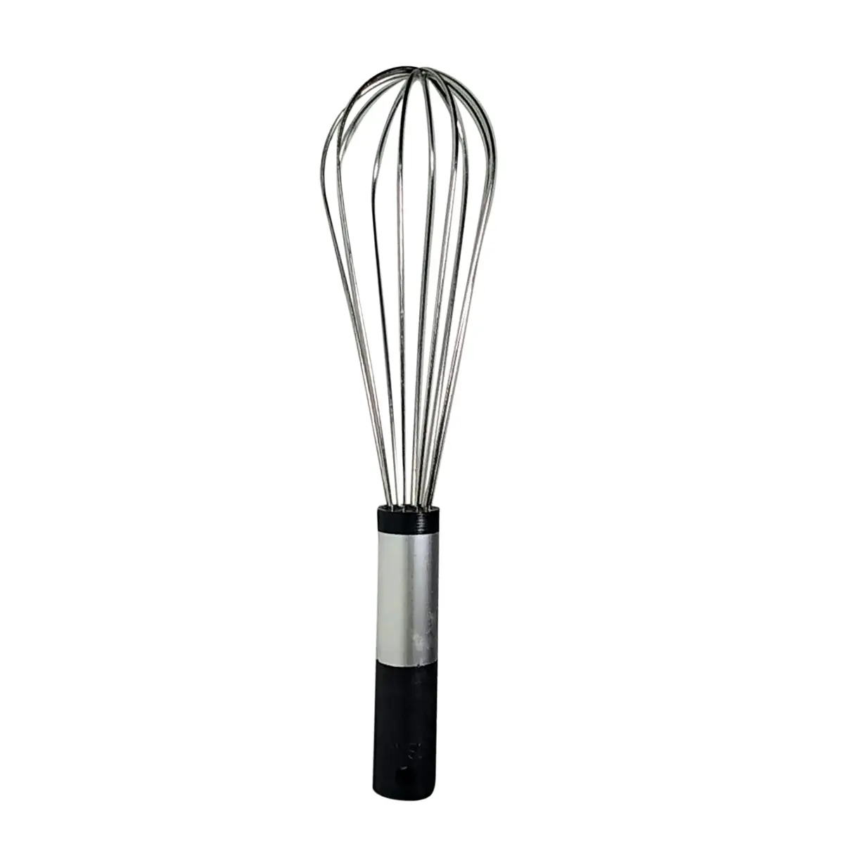 Picture of Stainless Steel  - Silver - Comfortable Handle - Egg Whisk Attachment - Easy to Use - Hand Mixer/Egg Beater - Silver