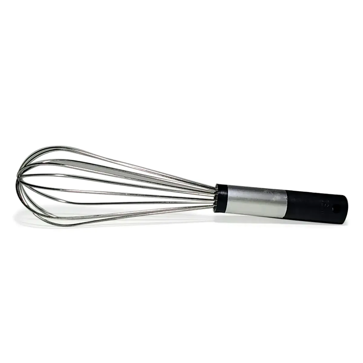 Picture of Stainless Steel  - Silver - Comfortable Handle - Egg Whisk Attachment - Easy to Use - Hand Mixer/Egg Beater - Silver