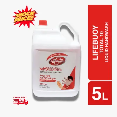 Picture of Lifebuoy Handwash (Soap) Total 5L