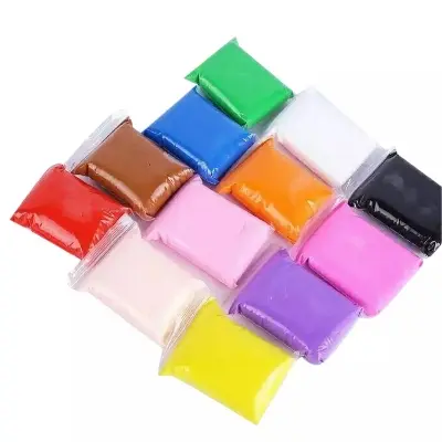 Picture of Foam clay-12/clay-12pc - Multicolor