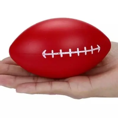Picture of Stress ball/Rugby Ball Squishy Stress Relief-1pc - Multicolor