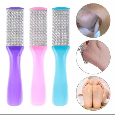Picture of Foot clean scrubber/Double Sided Metal Foot Scrubber 1Pcs- Multicolor - Multicolor,Foot