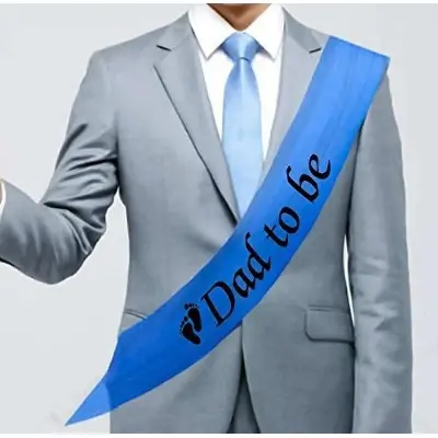 Picture of Dad to be Sash - Multicolor