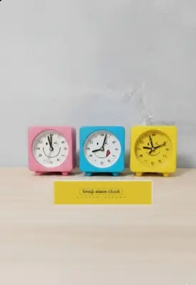 Picture of Emoji Alarm Clock (Yellow Color)For Decorative Living Room