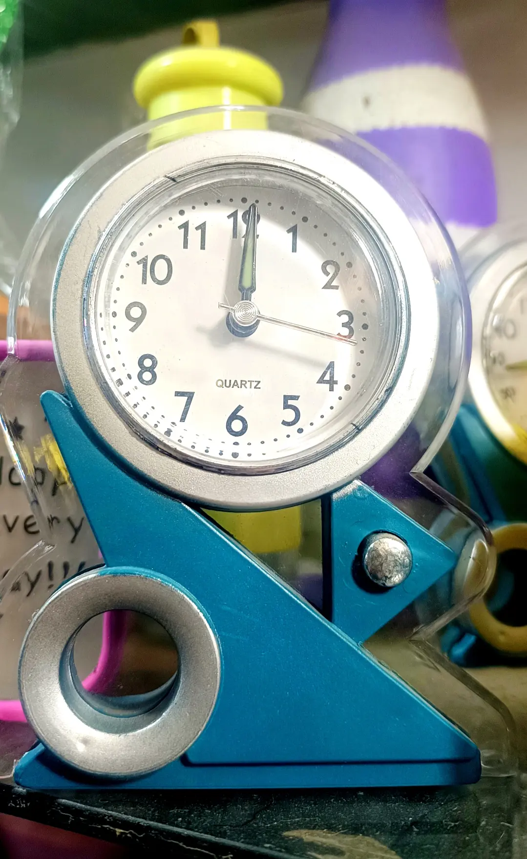 Picture of Emoji Alarm Clock (Yellow Color)For Decorative Living Room