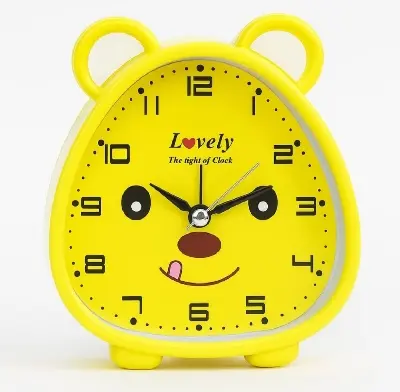 Picture of Emoji Alarm Clock (Yellow Color)For Decorative Living Room