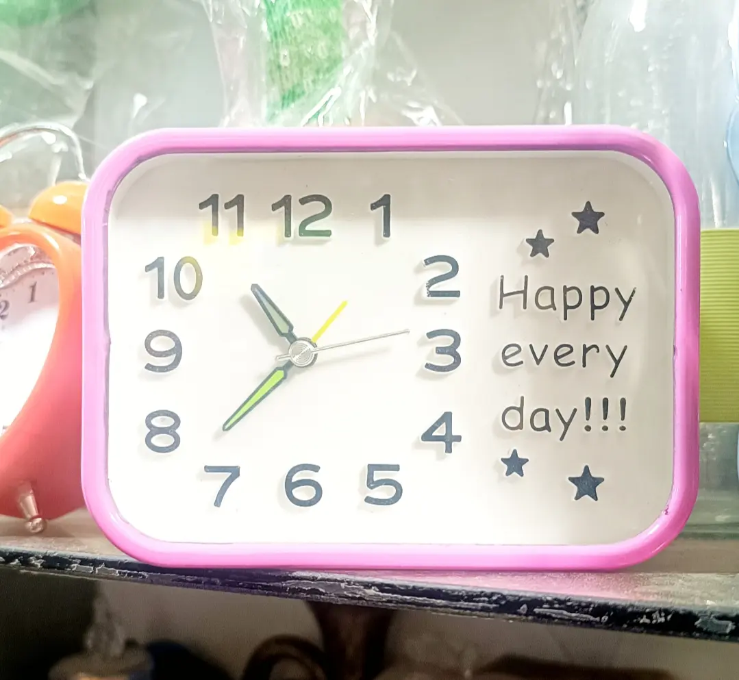 Picture of Emoji Alarm Clock (Yellow Color)For Decorative Living Room
