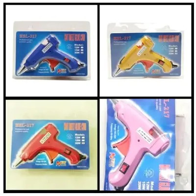Picture of Glue Gun / Hot Melt Glue Gun for diy and easy crafts - Multicolor