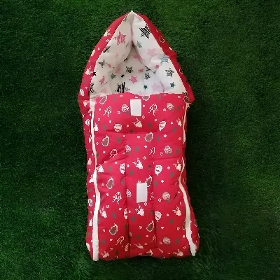 Picture of 2 in 1 Baby Sleeping Blanket for Newborn (36 Inch - 34 Inch, 1Pcs) - Multicolor