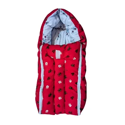 Picture of 2 in 1 Baby Sleeping Blanket for Newborn (36 Inch - 34 Inch, 1Pcs) - Multicolor