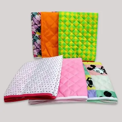 Picture of Washable Babies Urine Bedding Mat (23*19 Inches) - Multicolor