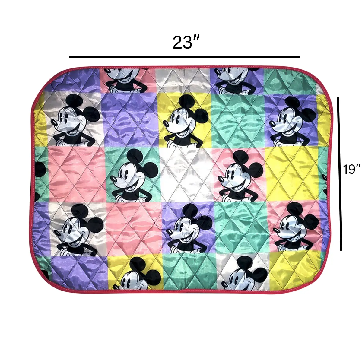 Picture of Washable Babies Urine Bedding Mat (23*19 Inches) - Multicolor