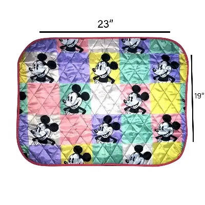 Picture of Washable Babies Urine Bedding Mat (23*19 Inches) - Multicolor