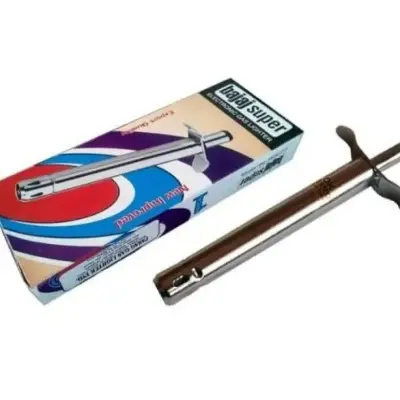 Picture of Magnetic Spark Kitchen Gas Lighter/Kitchen Automatic Safety Spark Gas Lighter - Silver