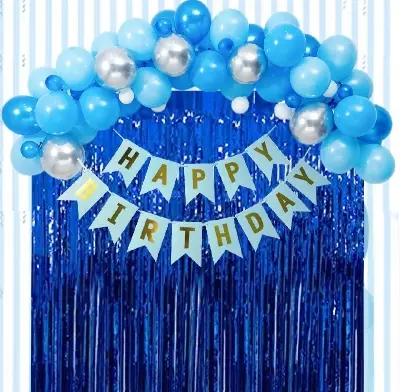 Picture of Happy Birthday Combo Full Set Blue - Blue