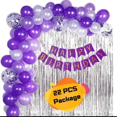 Picture of Purple birthday low combo/ - Purple