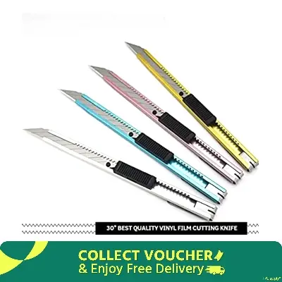 Picture of Anti Cutter of Full Metal Body/Auto Lock Power Steel Anti Cutter - Multicolor