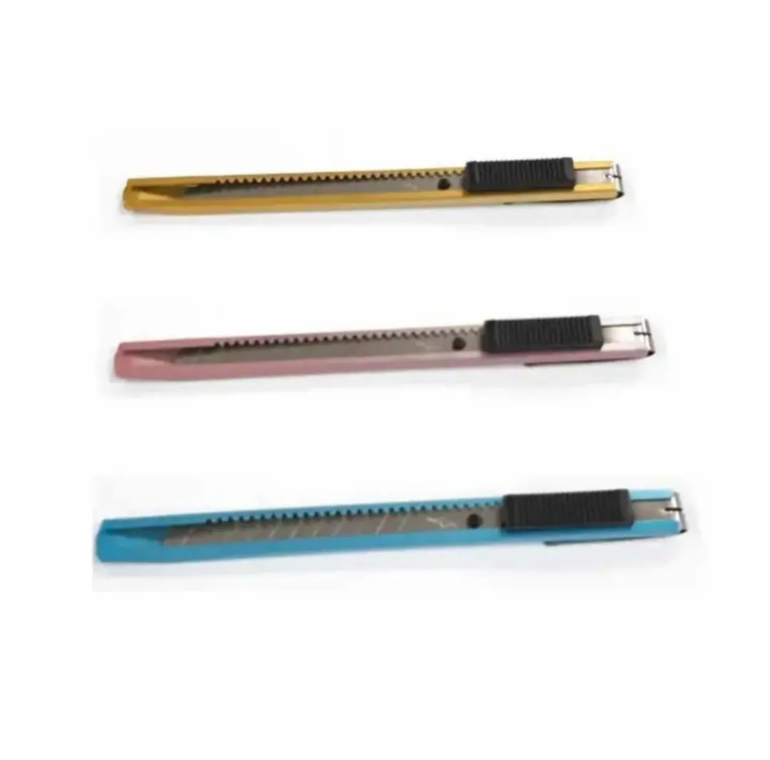 Picture of Anti Cutter of Full Metal Body/Auto Lock Power Steel Anti Cutter - Multicolor